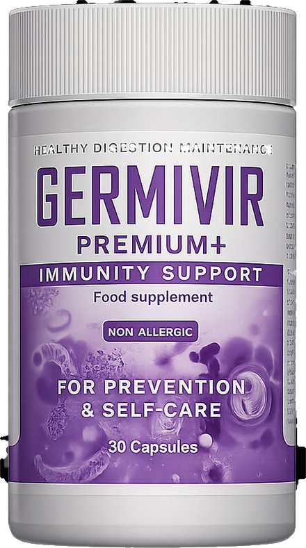 Embalagem Germivir Premium — 30 cápsulas
